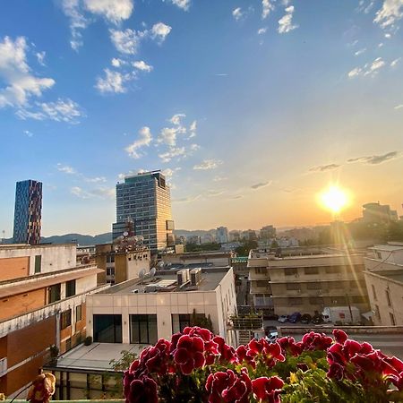 Rtsh Apartment Tirana Exteriér fotografie