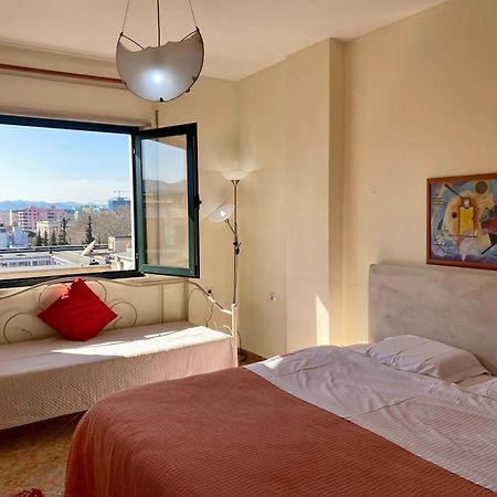 Rtsh Apartment Tirana Exteriér fotografie