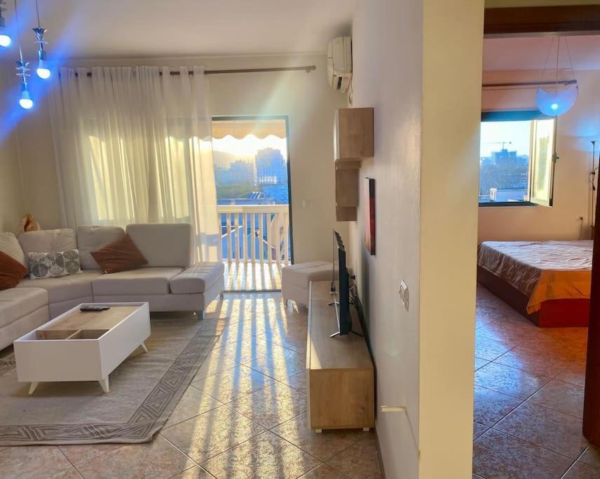 Rtsh Apartment Tirana Exteriér fotografie