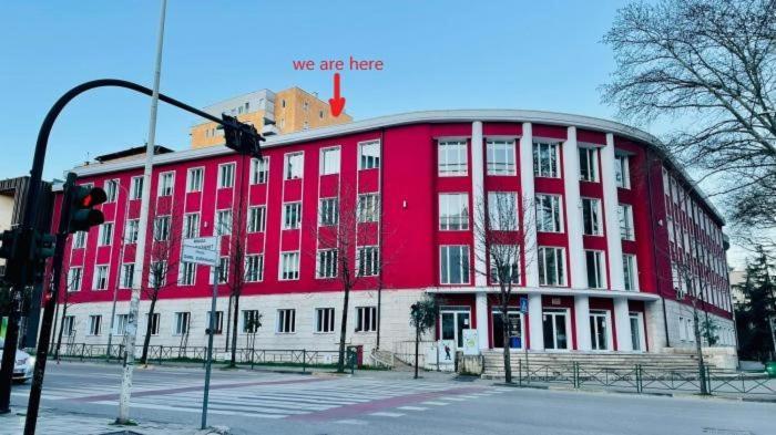 Rtsh Apartment Tirana Exteriér fotografie