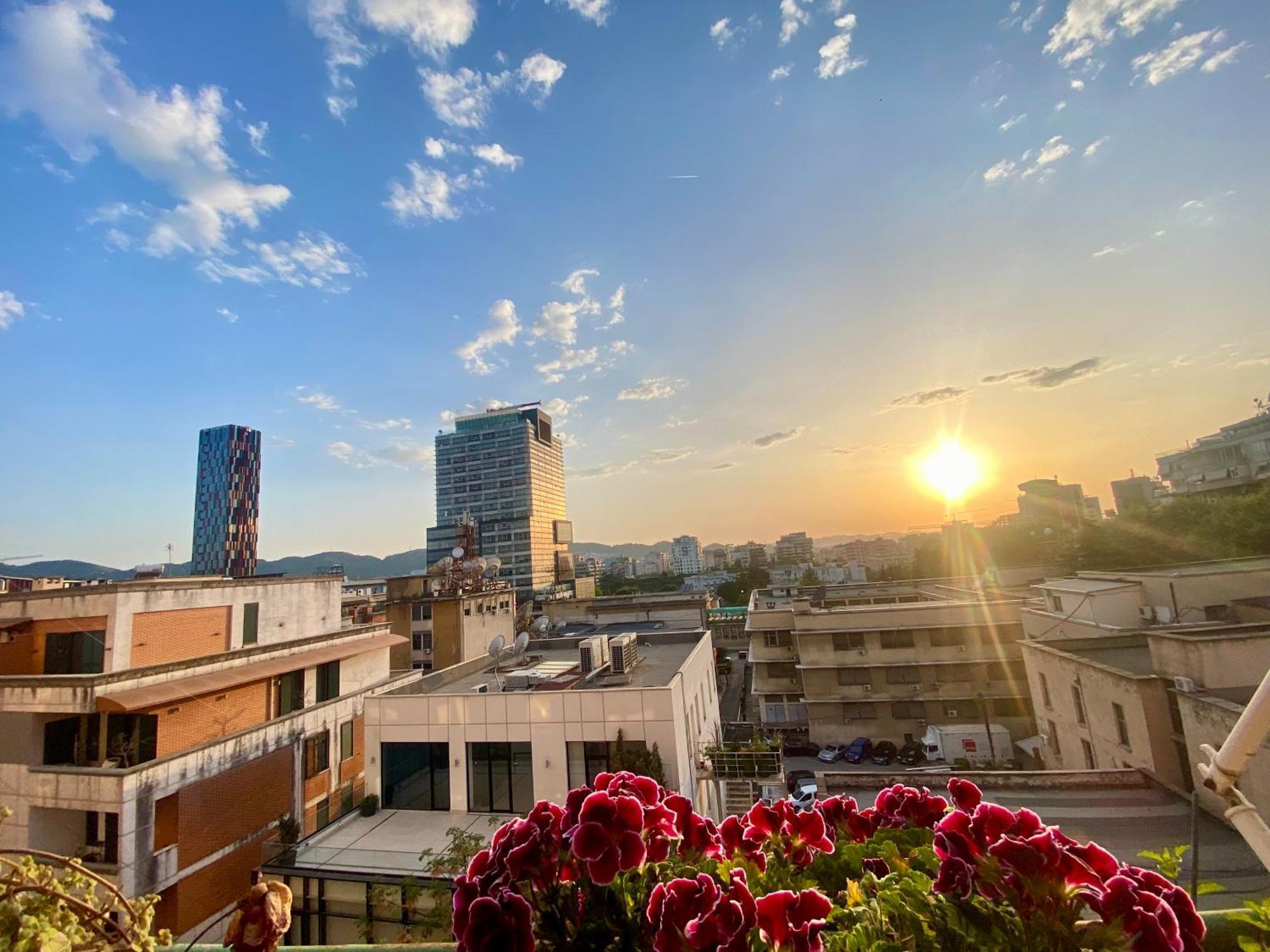 Rtsh Apartment Tirana Exteriér fotografie
