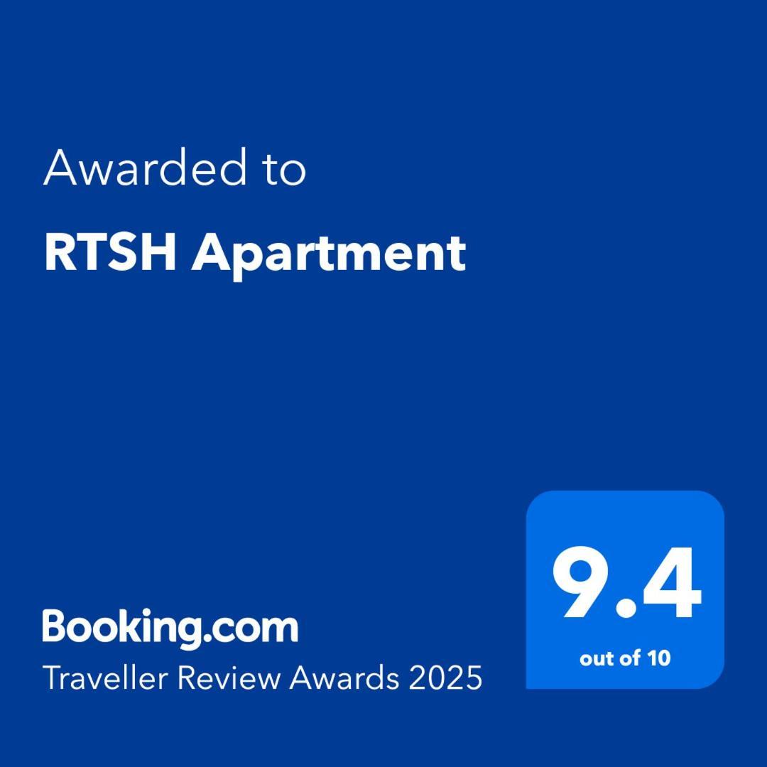 Rtsh Apartment Tirana Exteriér fotografie