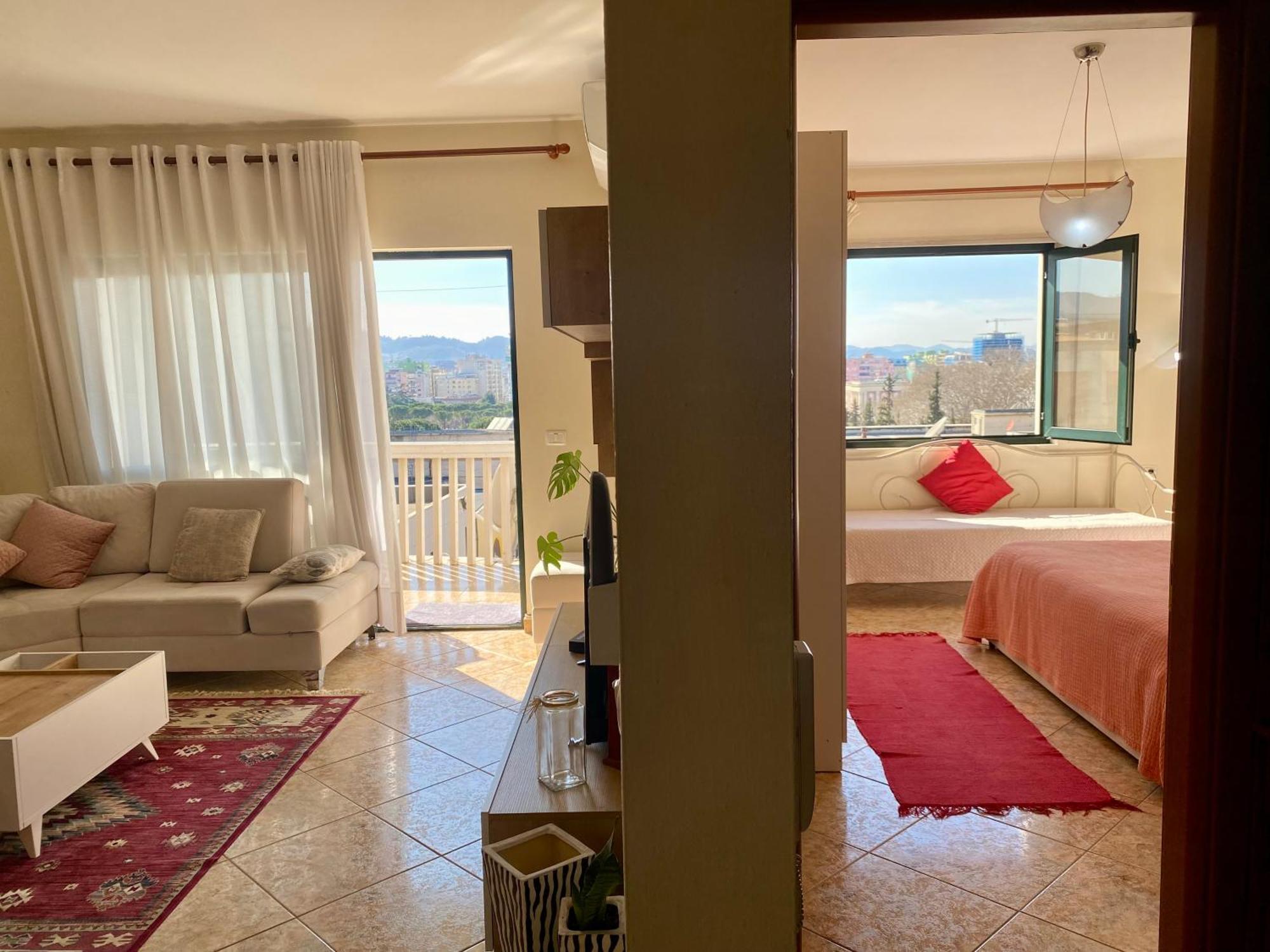 Rtsh Apartment Tirana Exteriér fotografie