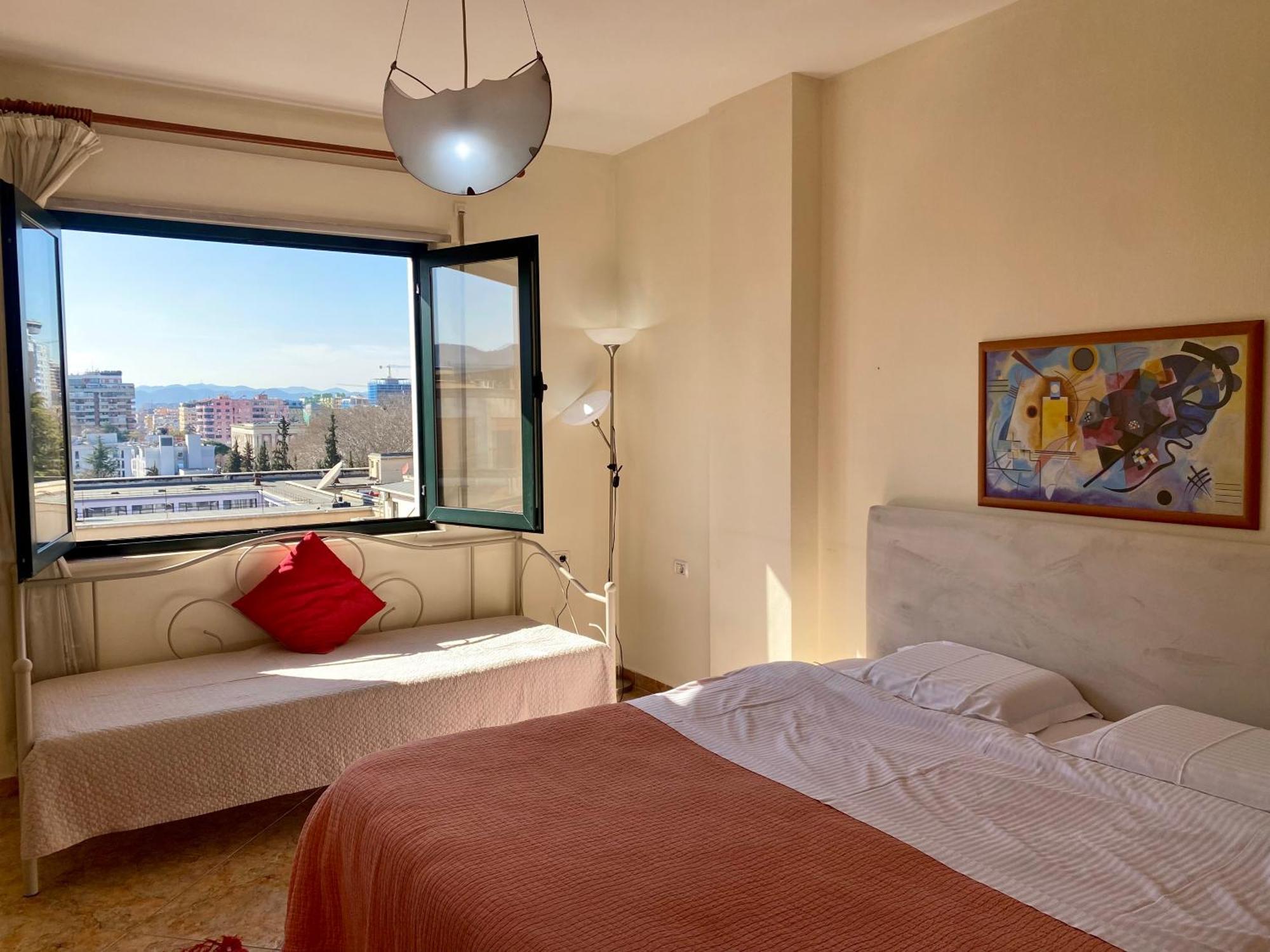 Rtsh Apartment Tirana Exteriér fotografie