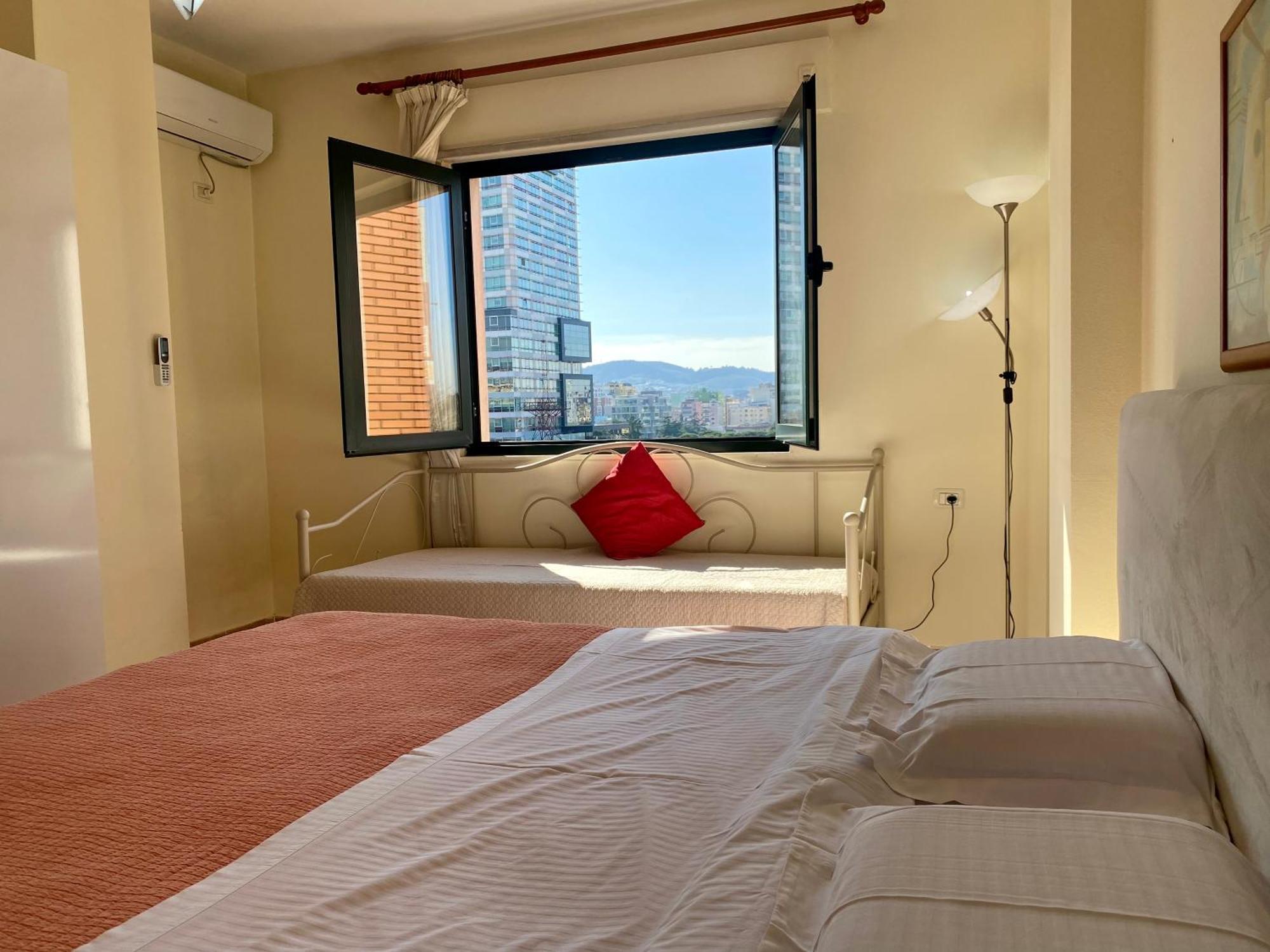 Rtsh Apartment Tirana Exteriér fotografie