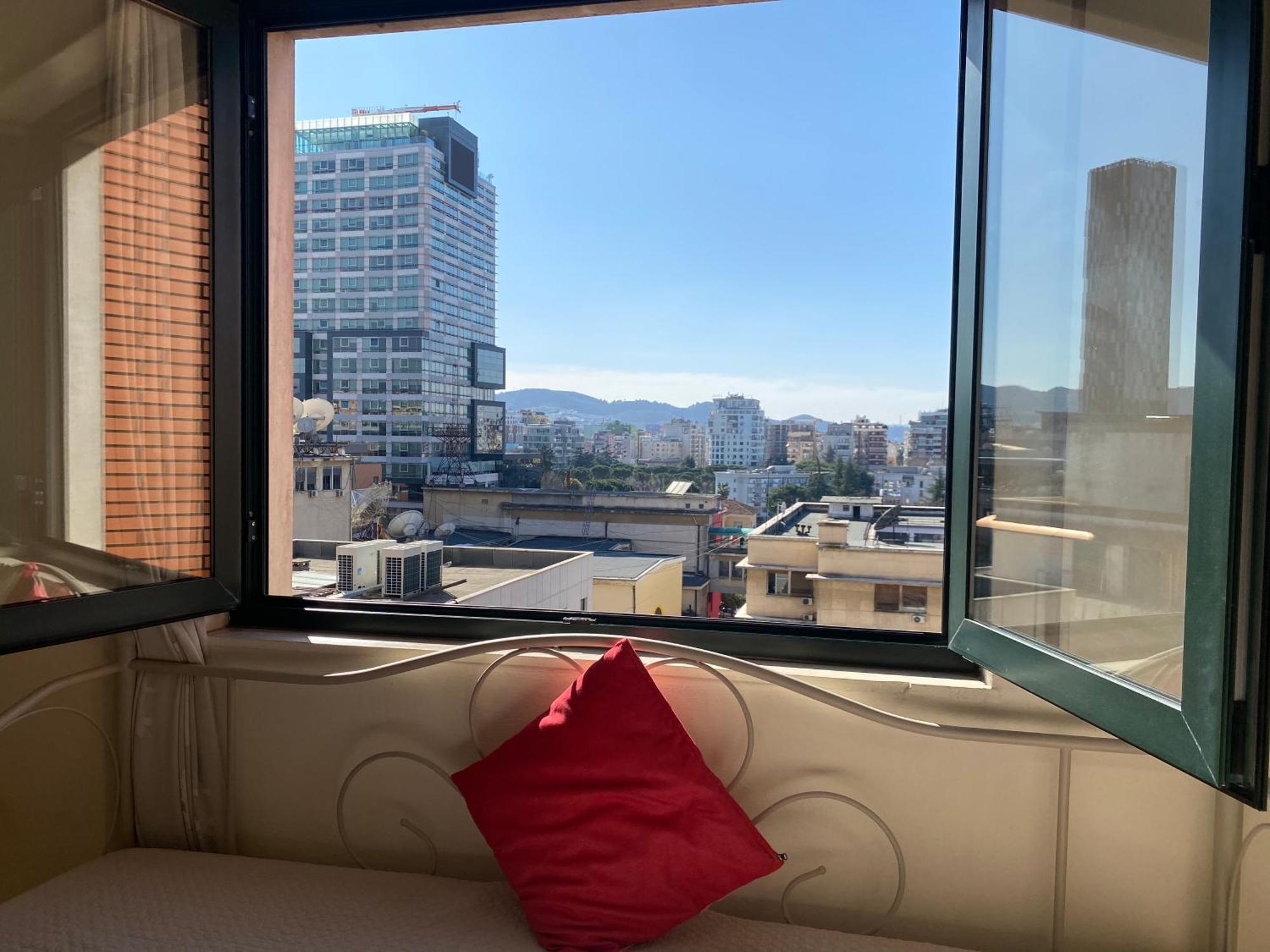 Rtsh Apartment Tirana Exteriér fotografie
