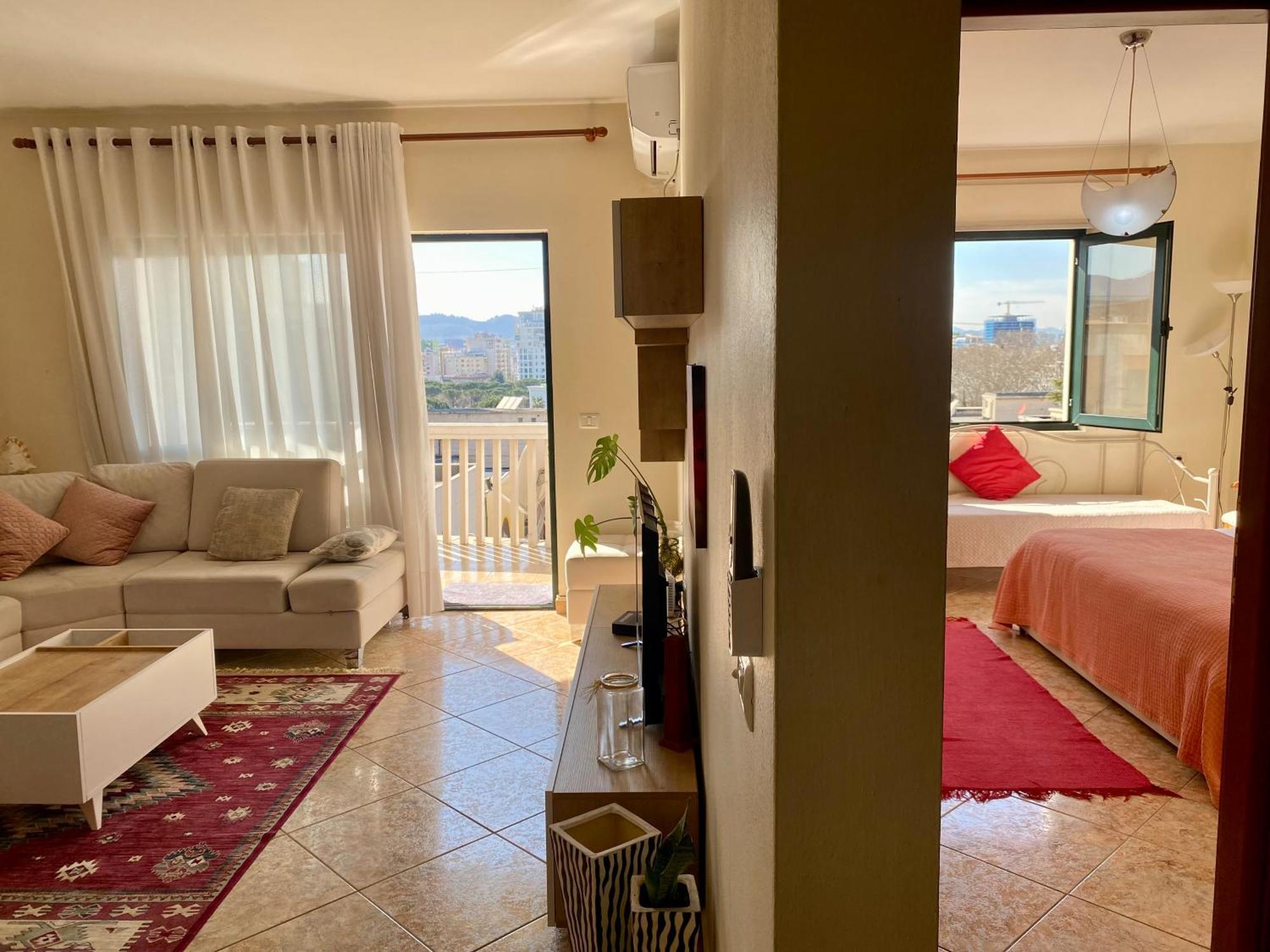 Rtsh Apartment Tirana Exteriér fotografie