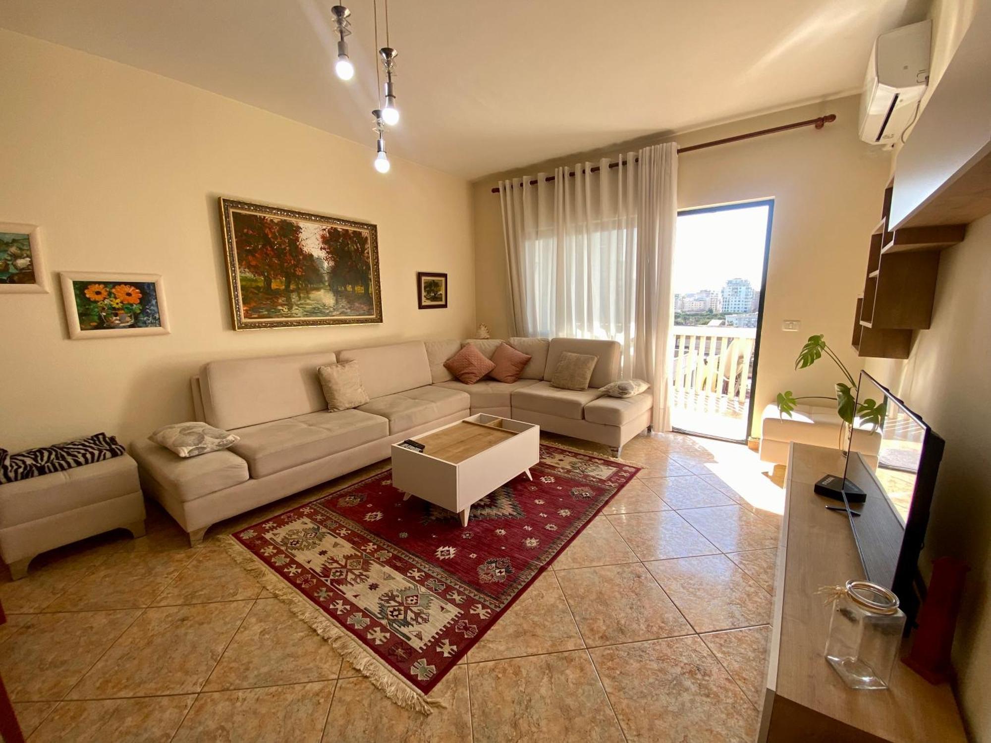 Rtsh Apartment Tirana Exteriér fotografie