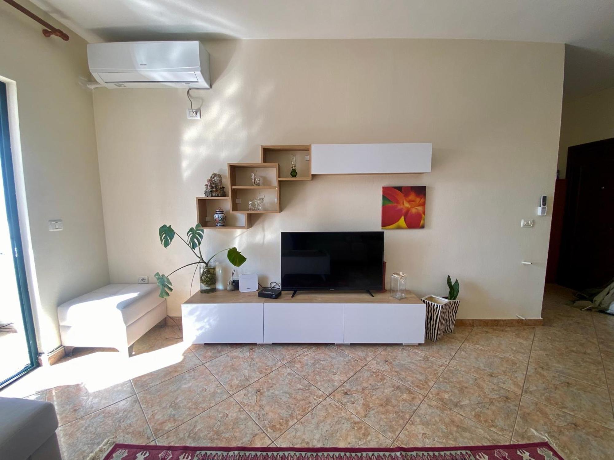 Rtsh Apartment Tirana Exteriér fotografie