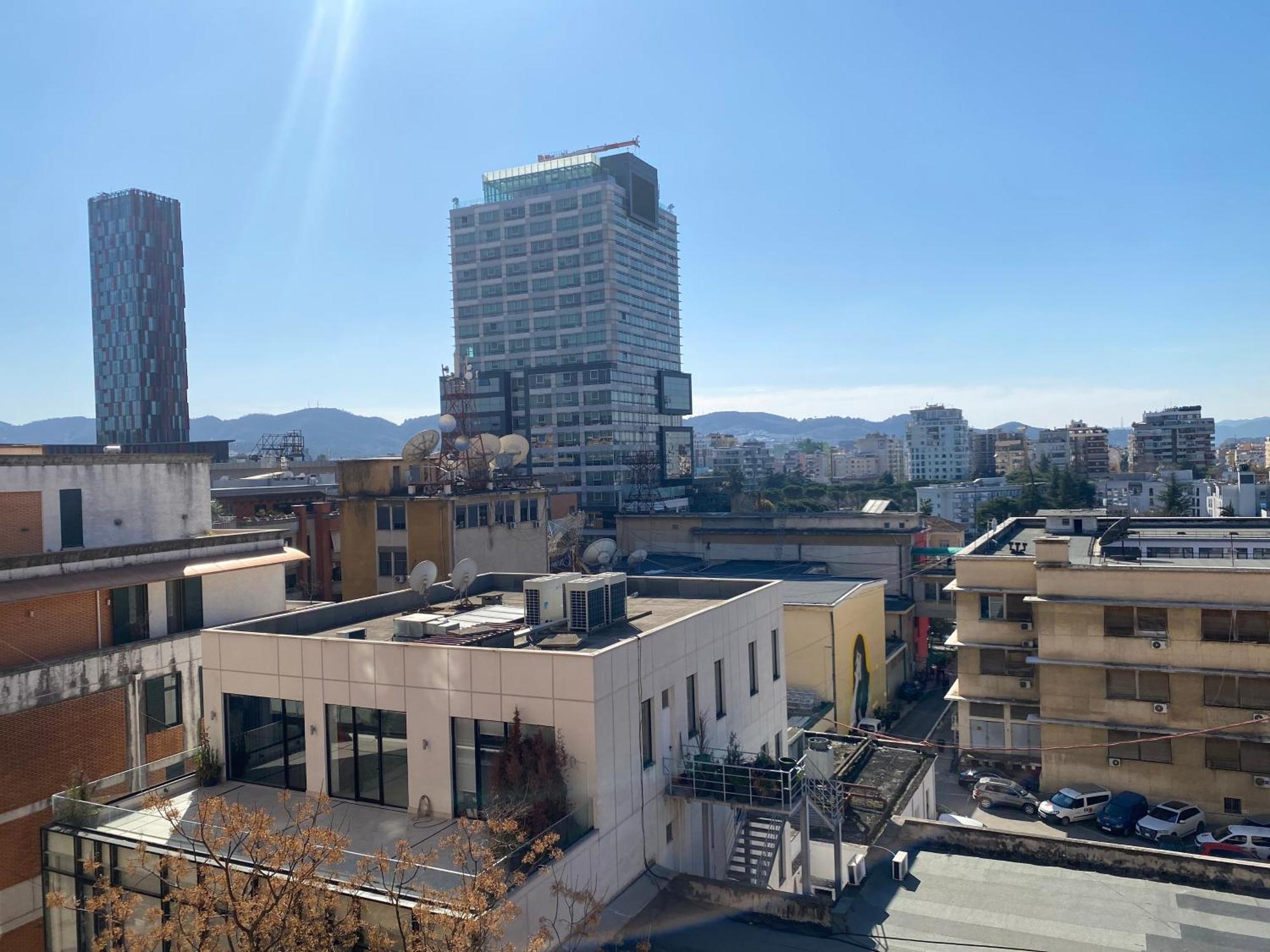 Rtsh Apartment Tirana Exteriér fotografie
