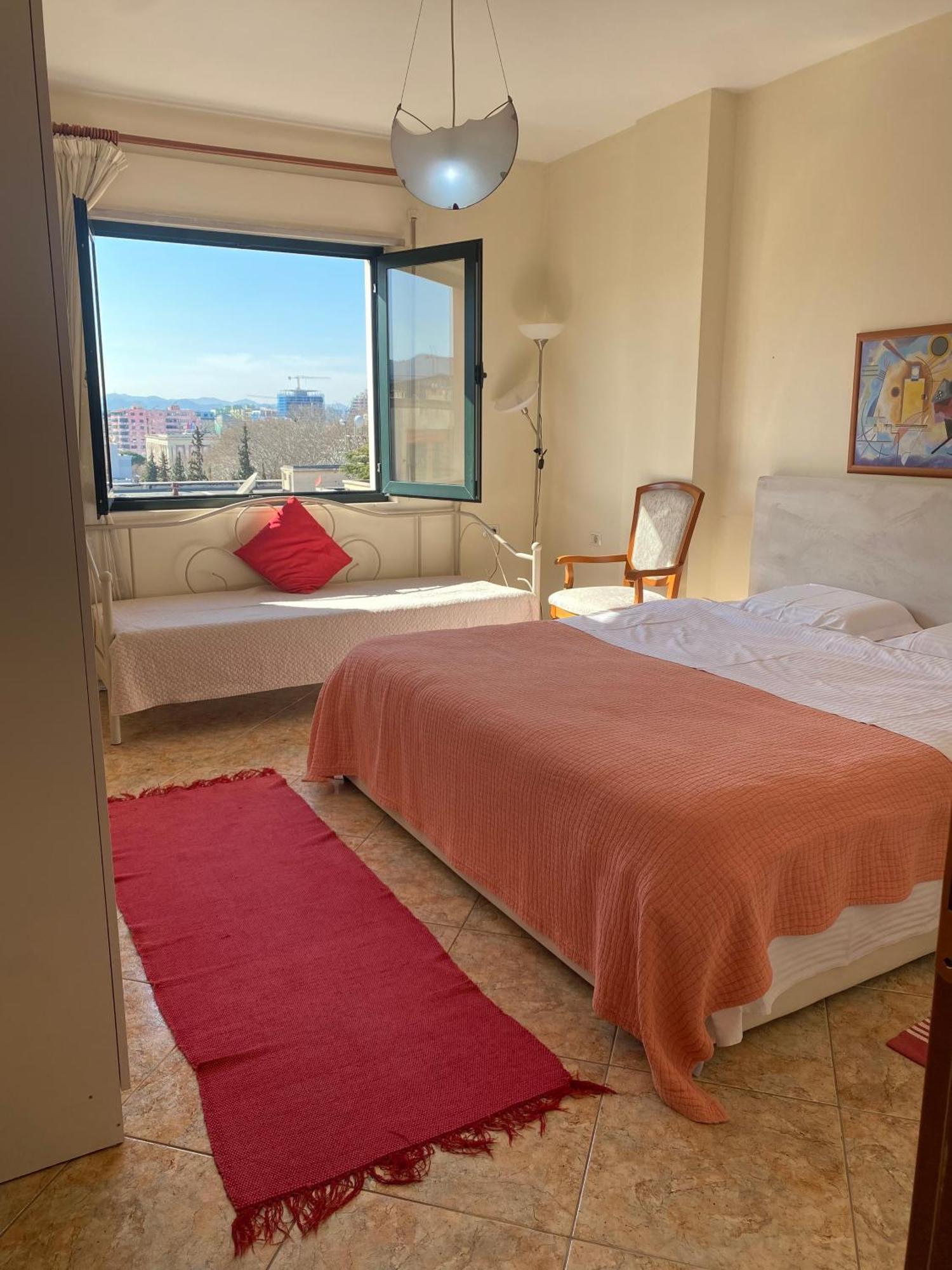 Rtsh Apartment Tirana Exteriér fotografie