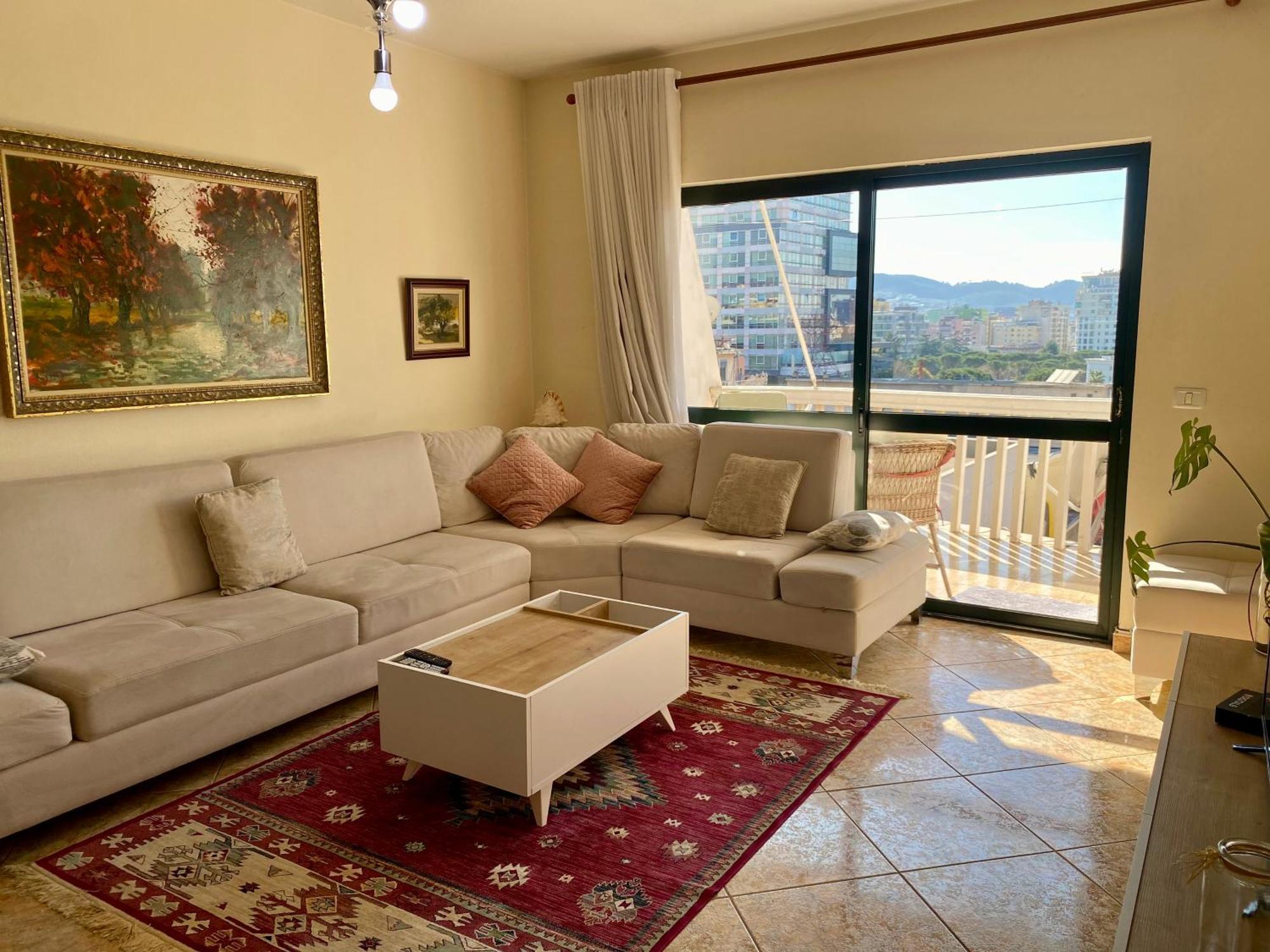 Rtsh Apartment Tirana Exteriér fotografie