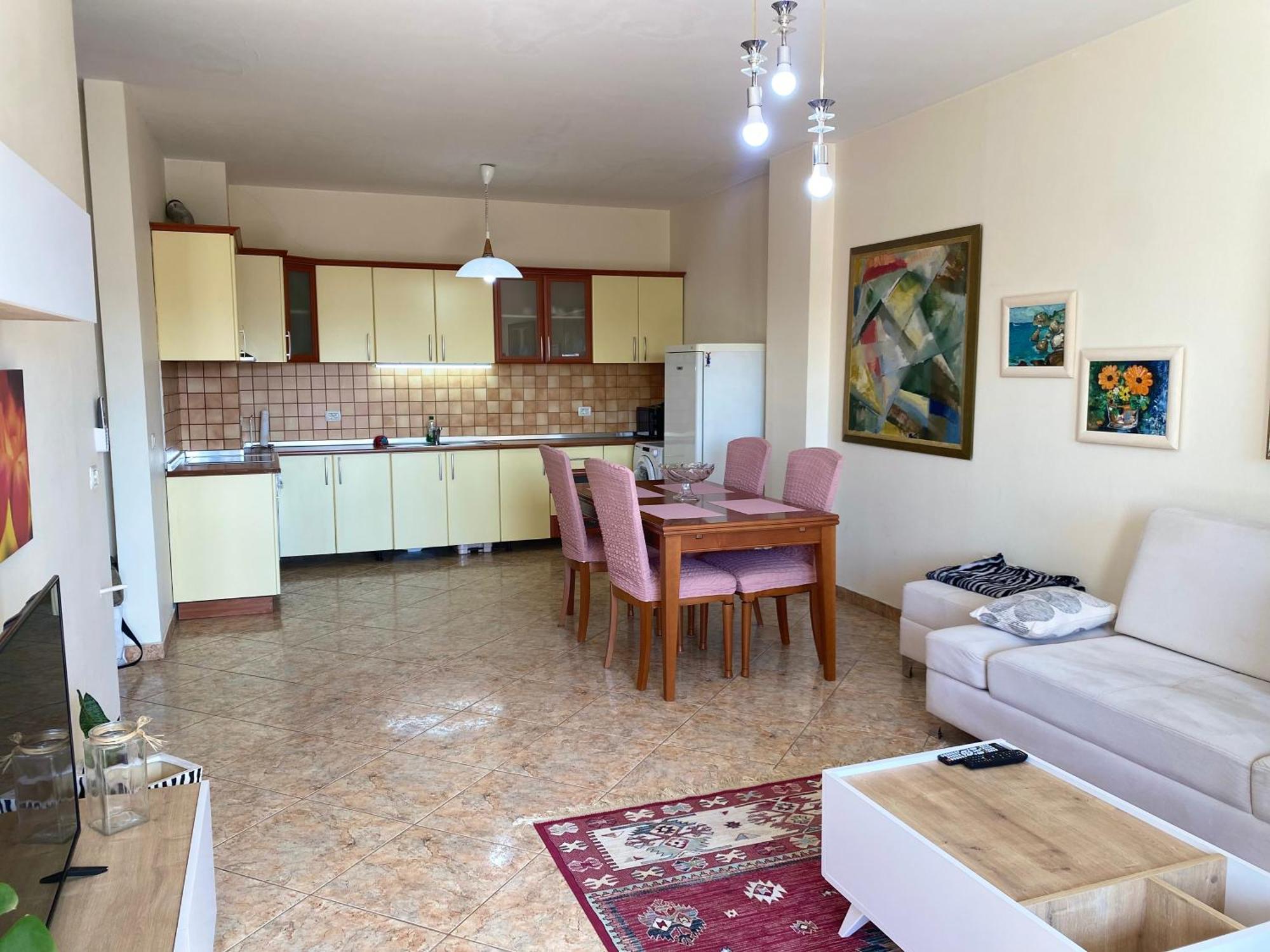 Rtsh Apartment Tirana Exteriér fotografie